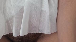 Amazing handjob with cock massage