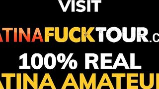 Gorgeous Amateur Latina Loses Anal Virginity
