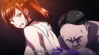 SECRETARY WIFE CHEATS WITH HUSBAND'S BOSS | HENTAI NTR