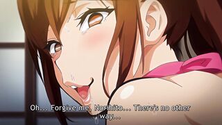 SECRETARY WIFE CHEATS WITH HUSBAND'S BOSS | HENTAI NTR