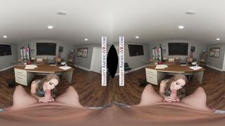 College Student Octavia Red Utilizes Her Big Assets To Receive Passing Grades