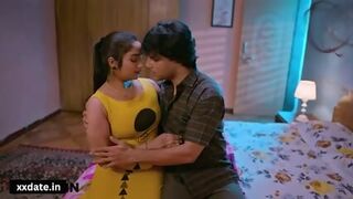 Bhabhi, I Love You! NRI Boy Fucking Indian Beautiful Bhabhi - Bengali Bhabhi