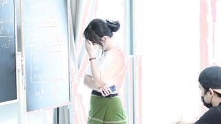 Bigg Ass Teacher Love To Fuck Her Beind !