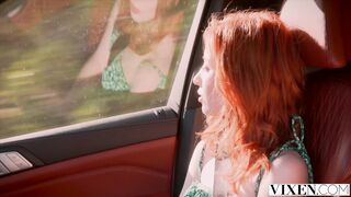 VIXEN Petite Lottie Has The Sexual Adventure Of A Lifetime - Christian Clay