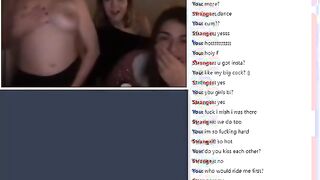 Three College Teen Sluts On Omegle