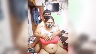 Khushboo Bhabhi Big Boobs Village Aunty Fucking Live Show -1