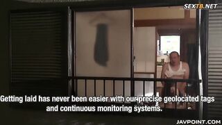 My Father, A Manual Laborer, Takes Time Off From Work When It Rains, So He Spends All His Time Having Sex With My Step Daughter In His Apartment. Mirei Aoi-.