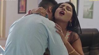 Puran Ne Bhabhi Ko Chushya Lund