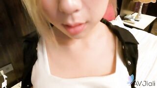 Lin Siyu And Friend Go For A Ride To A Hotel Where They Fuck - Lin Lin