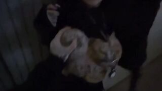 Fucking Goth Toy In Public
