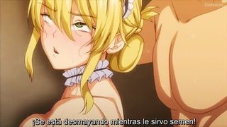 [SUB ESP] No Waifu No Life! CAP 1-2 (SEX SCENES) FULL HD! [60 FPS] - Ebony