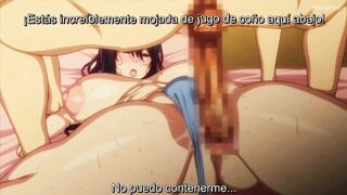 [SUB ESP] No Waifu No Life! CAP 1-2 (SEX SCENES) FULL HD! [60 FPS] - Ebony