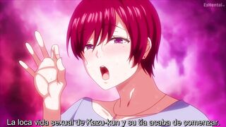 [SUB ESP] No Waifu No Life! CAP 1-2 (SEX SCENES) FULL HD! [60 FPS] - Ebony