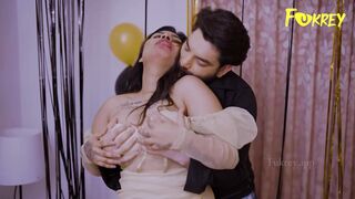 Party Night With Indian Big Tits Gf