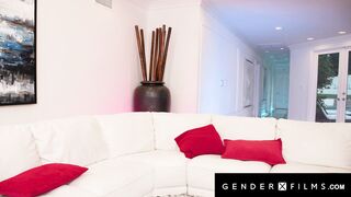Fine As Fucks Trans Babe Takes Turns Smashing Cis Bitch - GenderXFilms - Ariel Demure