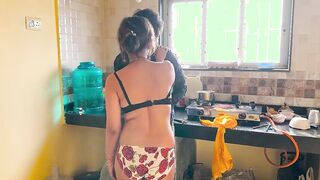 Indian Desi Bhabhi Savita Has Sex With Her Boss In Her Hone At Alone She