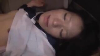 JAPANESE TEENS BECOME CUMBUCKET