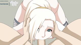 Naruto Ino Yamanaka Hentai Blowjob Pov