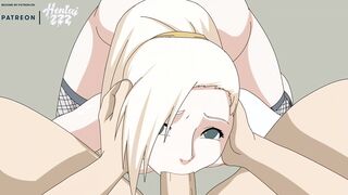 Naruto Ino Yamanaka Hentai Blowjob Pov