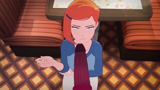 Gwen's Curiosity