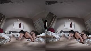 Amy Amor VR - Creampie Is Your Raise
