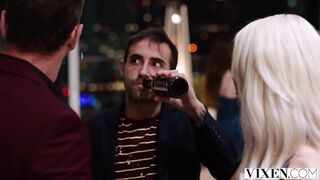 VIXEN Gorgeous Model Elsa Jean Unleashes Her Inner Animal - Manuel Ferrara