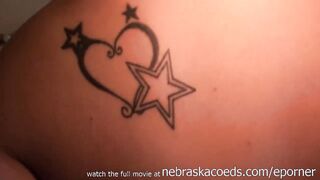 Sexy Young Army Brat Being Naked And Slutty