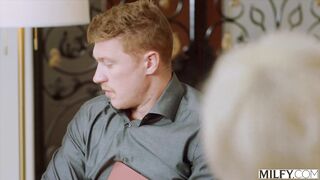 MILFY Tough Boss Charli Demands Assistant Fucks Her Hard - Oliver Flynn