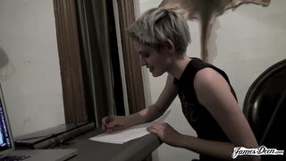 Diana Colton, Has Sex On Camera For The First Time - James Deen