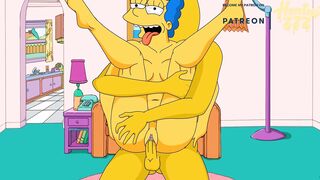 MARGE SIMPSON BUTTERFLY SIMPSONS XXX CARTOON PORN