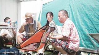 Camp Gangbang With Cute Girl Emiri