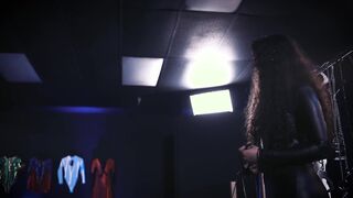 LESBIAN SUPERHEROINE - Bella Rolland