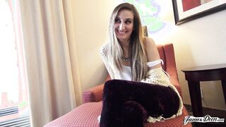 Mystica Jade Texting While Fucking - James Deen