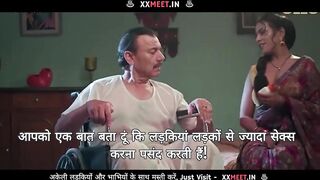 Indian Desi Bhabhi Fucked Hard By Her Devar In Kitchen Hindi - HD VIDEO
