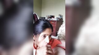 Desi Blowjob Bhabhi