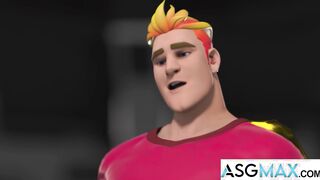 Animated Series Sodomy Squad Compilation Ft Dakota Payne, Jayden Marcos & More!!