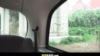 Wild Make Up Sex In A Taxi - Tru Kait