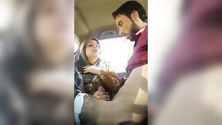 HInDI PUBLICPLACE Bhabhi In Car