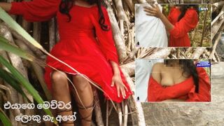 PhotoShoot එකට ආපු යාලුවගේ කෑල්ල දීපු Kiss එක Sri Lankan Photoshoot Girl Fuck
