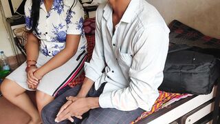 ලියුම් බෙදනකොට පාරේ Sri Lankan Fuck with Young Postmen after Delivery Letter