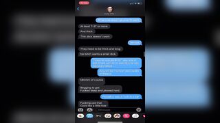 My new bull turns me on by sexting and then fucks me hard