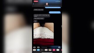My new bull turns me on by sexting and then fucks me hard