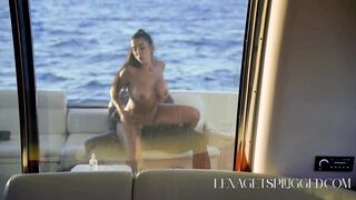 Lena The Plug and Jason Luv Go Round 2 On The Luv Boat in a NEW Sextape!!!
