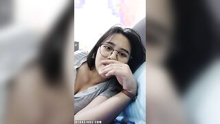 Bokep Indo Acha Hijab Toket Gede Cantik Kacamata