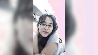 Bokep Indo Acha Hijab Toket Gede Cantik Kacamata