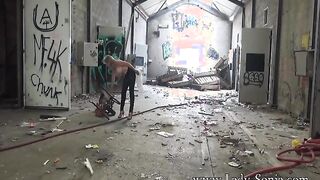 Naked At The Old Factory - Lady Sonia