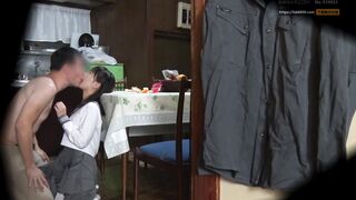 Fucking With Daddy Before School