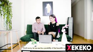 Goth Girl And Her Nerdy Stepbrother Fuck In A Wild Way - Lacey Johnson