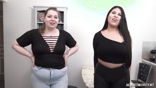 Chubby French Girls Anais & Gloria Share