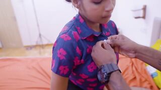 Hot Desi Indian Couple In The Room Hard Sex